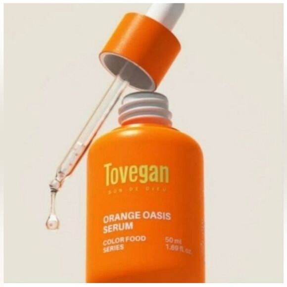 Unbranded Other - TOVEGAN Orange Oasis serum ~ 50mL
